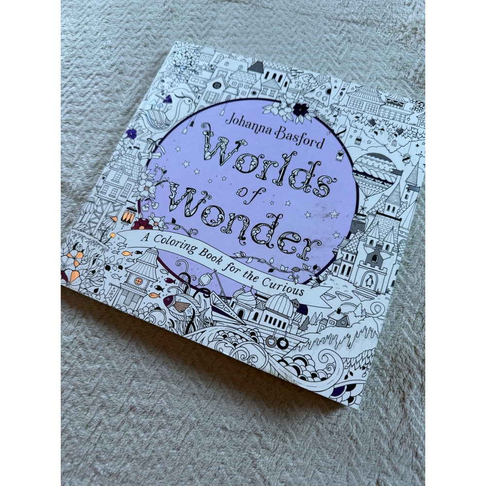 Johanna Basford Worlds of Wonder A Coloring Book for the Curious‎ Paperback
